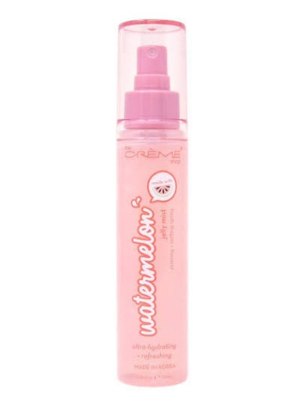 The Crème Shop Watermelon Jelly Mist Priming + Setting Spray (BNIB)